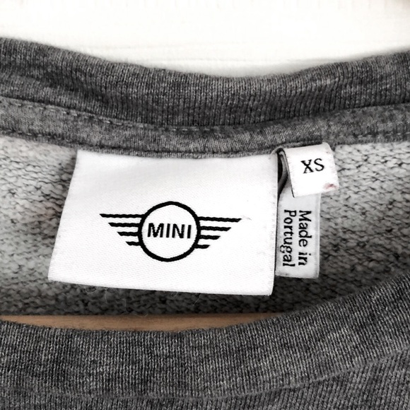 Mini Cooper embossed logo sweatshirt - Picture 2 of 8